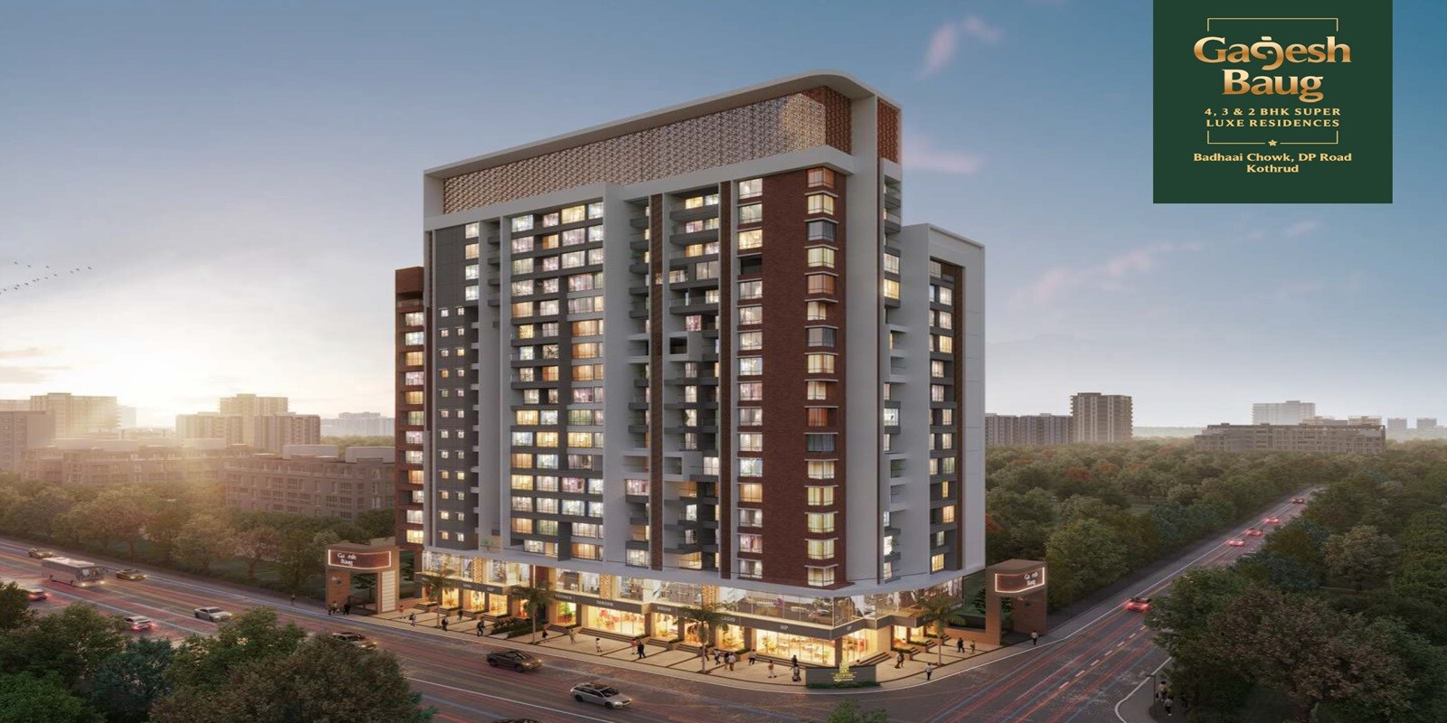 D And T Ganeshbaug And Suchitra Terrace CHS residential project in Kothrud