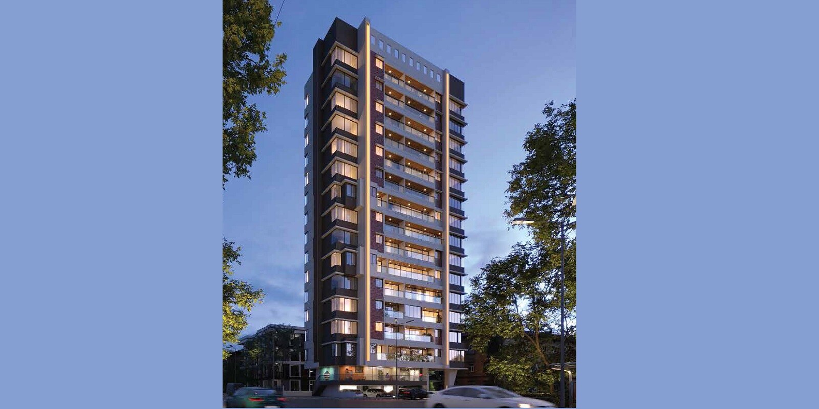 D And T Prathamesh CHS residential project in Kothrud