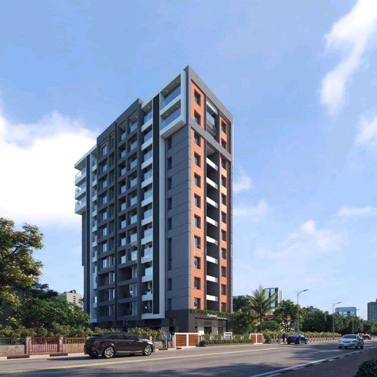 D And T Rajkamal Park CHS Apartment Exteriors