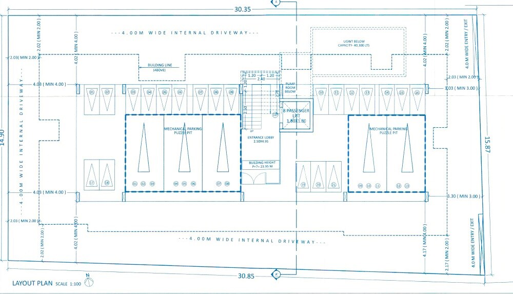 D And T Seeta CHS Master Plan 1