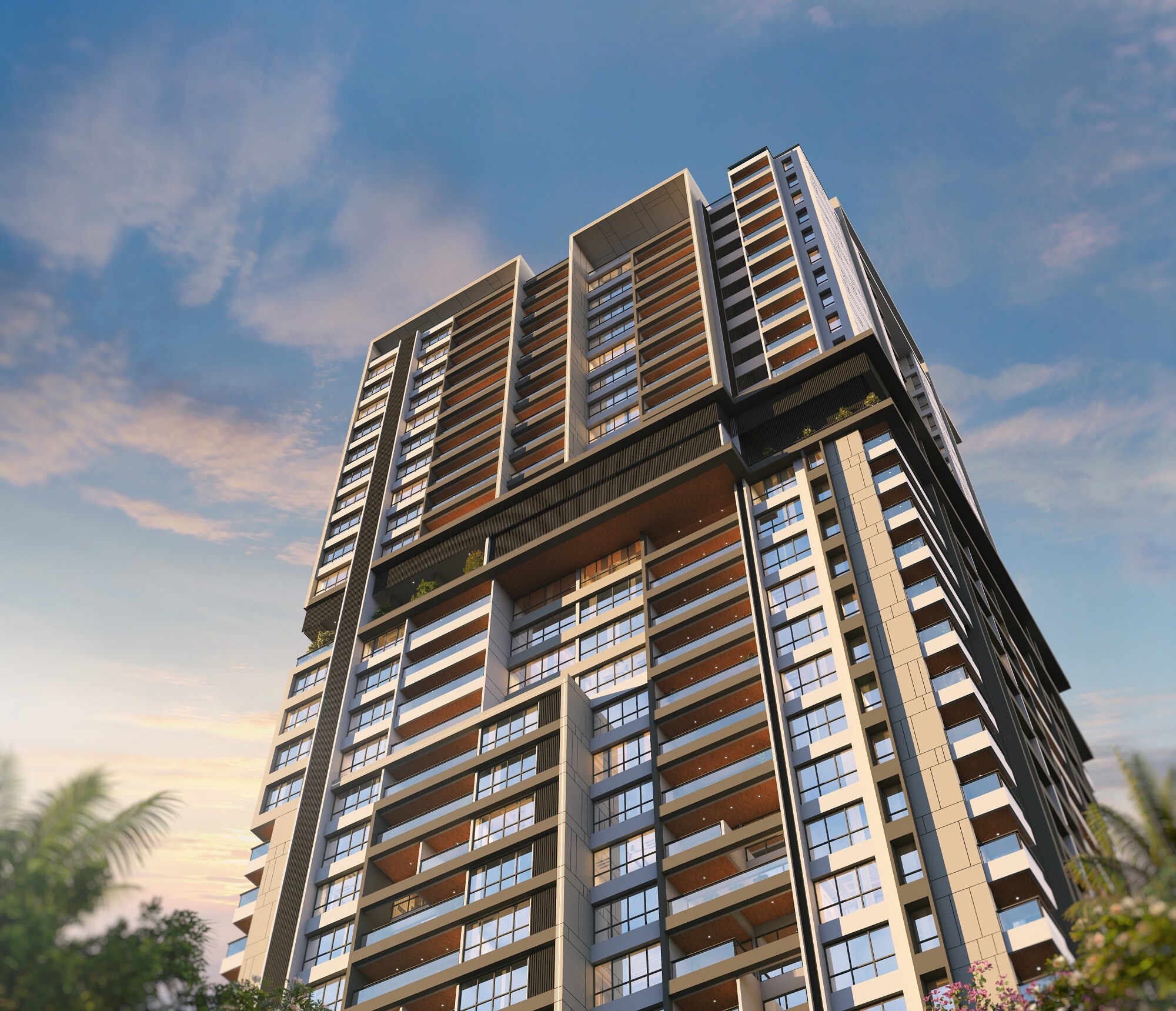 D And T Shivtoran CHS Apartment Exteriors 1