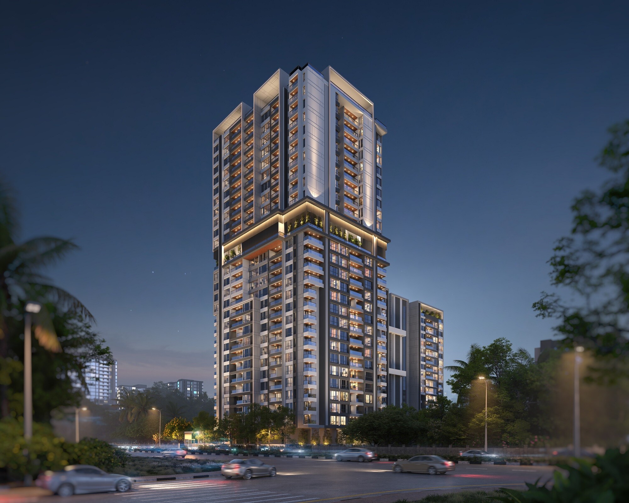 D And T Shivtoran CHS Apartment Exteriors 2