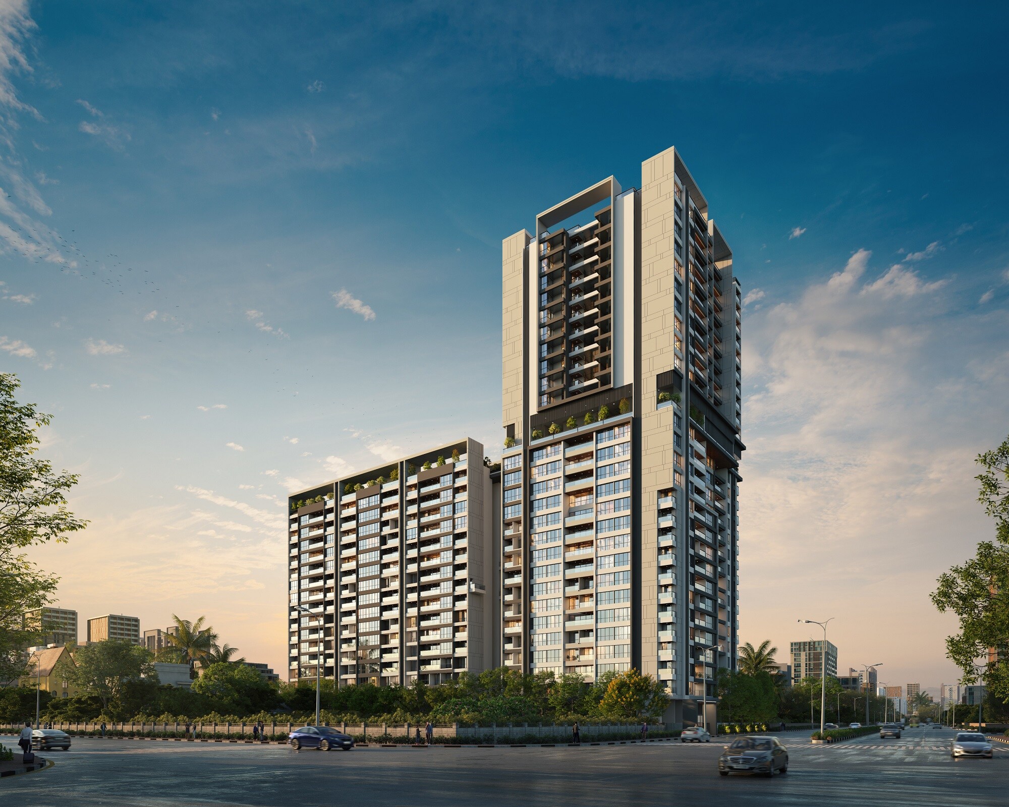 D And T Shivtoran CHS Apartment Exteriors 3