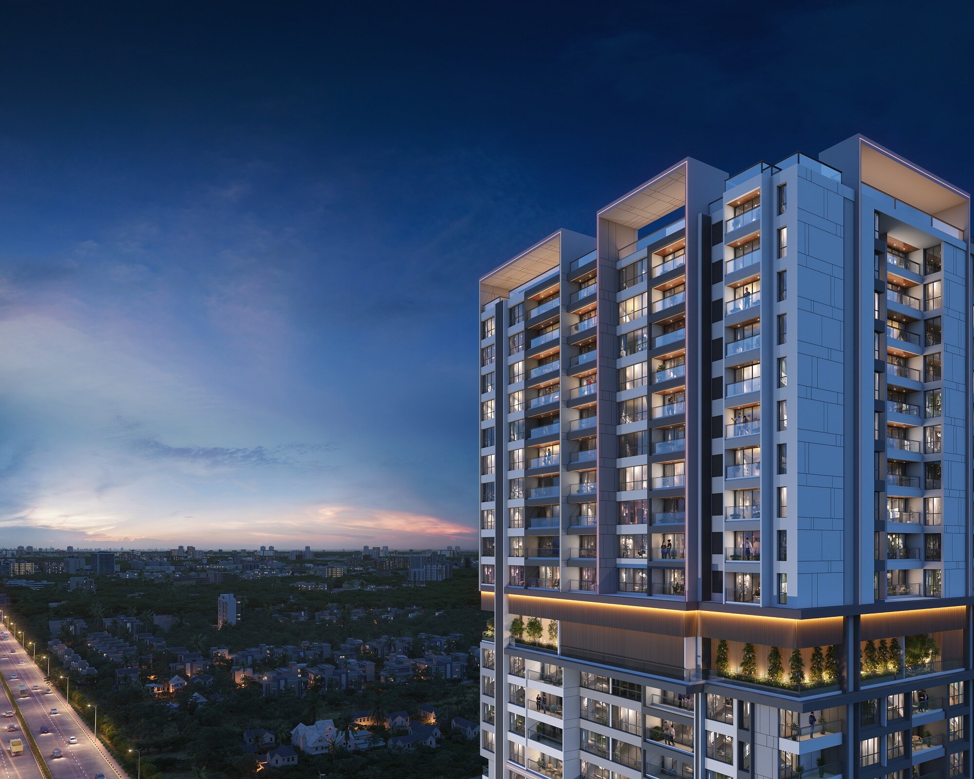 D And T Shivtoran CHS Apartment Exteriors 4