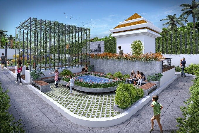 DA Borade Samarth County Amenities-Features