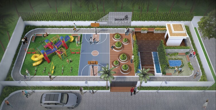 DA Borade Samarth County Amenities-Features 3