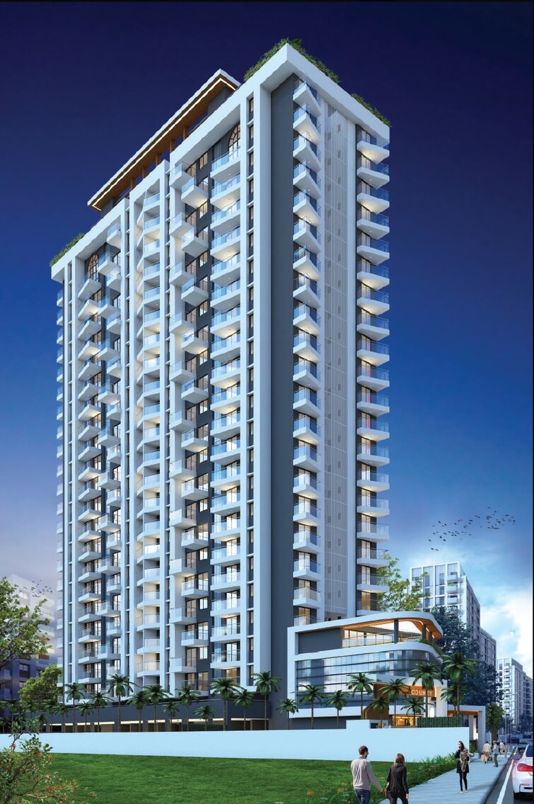 DA Borade Samarth County Apartment Exteriors 1