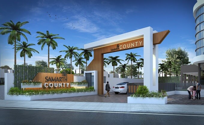 DA Borade Samarth County