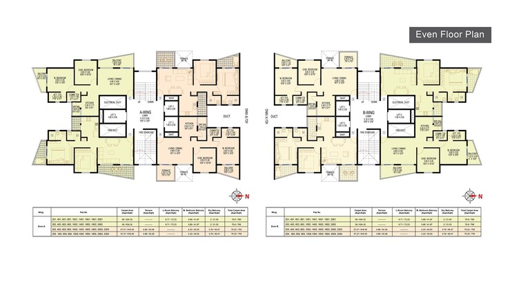 DA Borade Samarth County Floor Plans 2