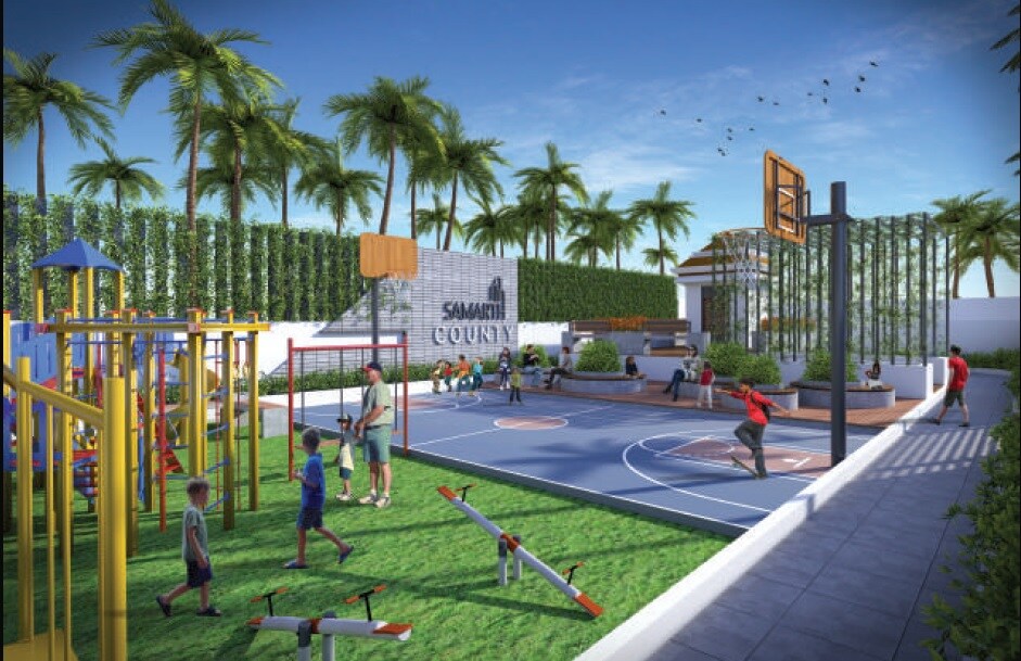 DA Borade Samarth County