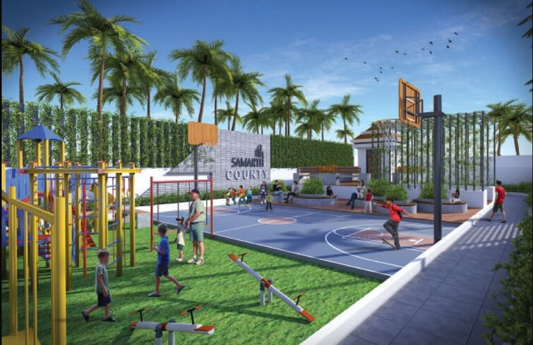 DA Borade Samarth County Sports facilities Image