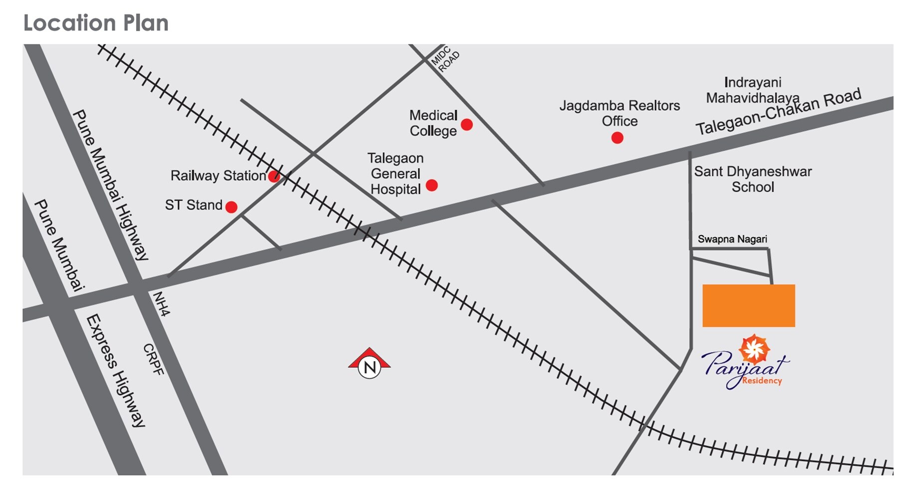 Dabhade Parijaat Residency