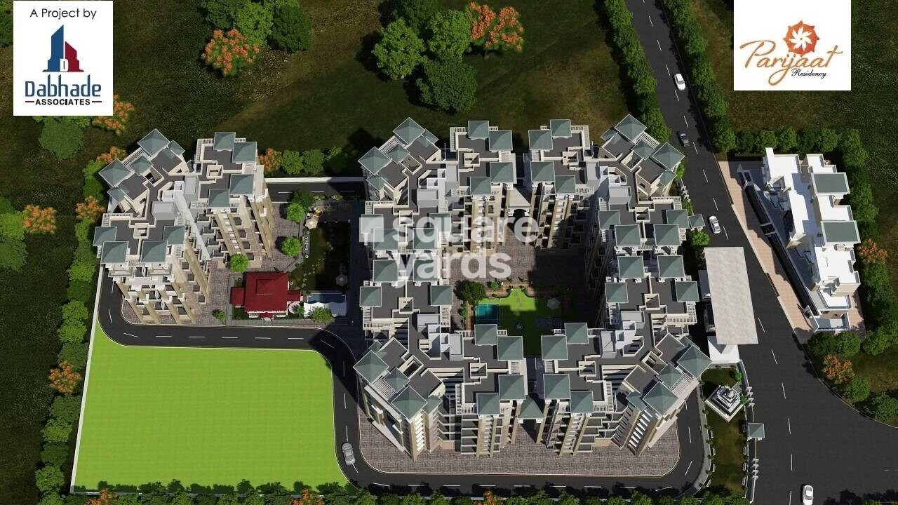 Dabhade Parijaat Residency Master Plan 1