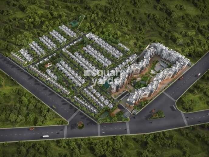 Dajikaka Gadgil Anant Srishti Plots Master Plan 1