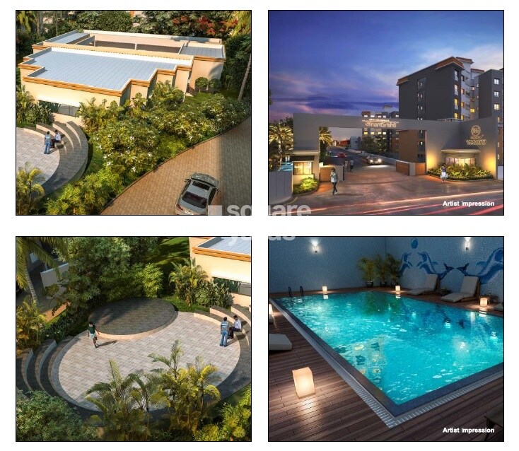 Dajikaka Gadgil Anant Srishti Row Houses Amenities-Features