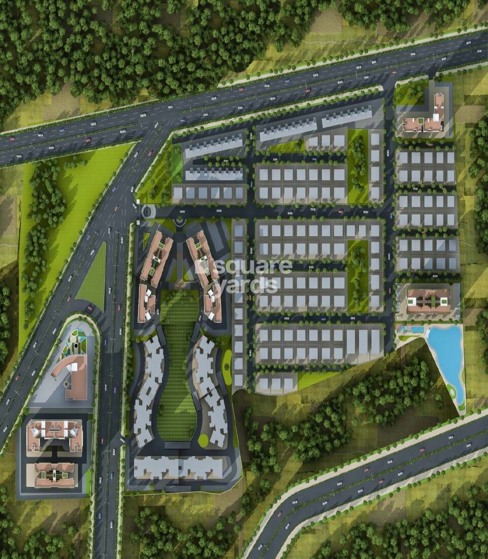 Dajikaka Gadgil Anant Srishti Row Houses Master Plan 1