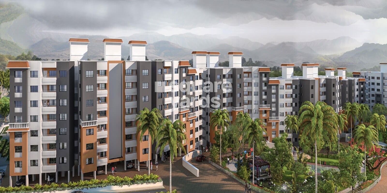Dajikaka Gadgil Anantsrishti residential project in Talegaon Dabhade