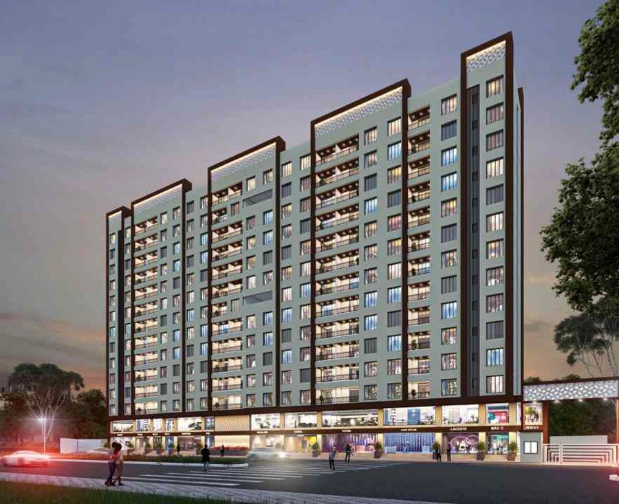 Dalecon Elite Platinum Apartment Exteriors