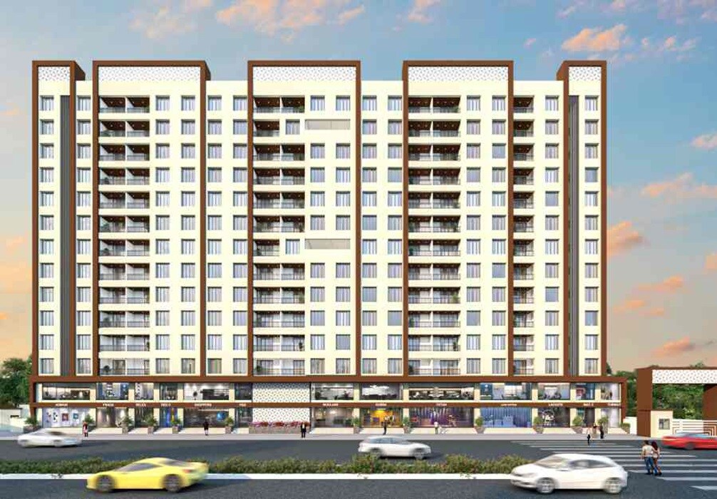 Dalecon Elite Platinum Apartment Exteriors