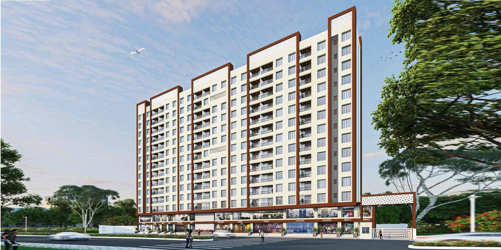 Dalecon Elite Platinum residential project in Lohgaon