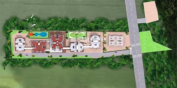 Damodar Residency Master Plan 1