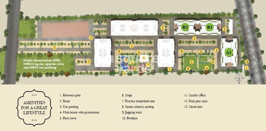 Darode Jog Padmanabh Apartment Master Plan 1
