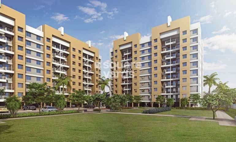 darode jog padmanabh apartment project tower view1