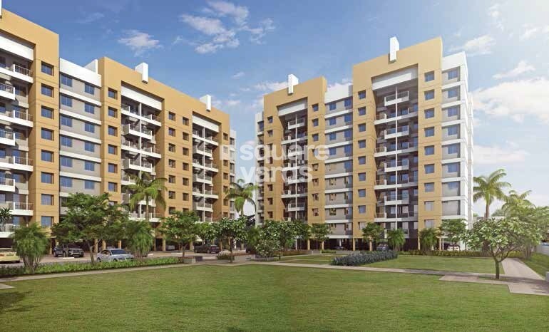 Darode Jog Padmanabh Apartment Tower View