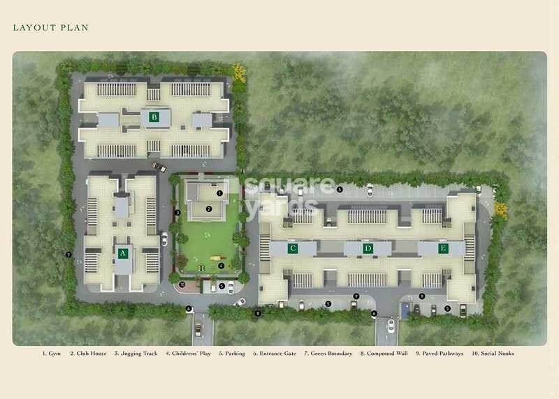 Darode Jog Shriniwas Bharatshree Master Plan Image