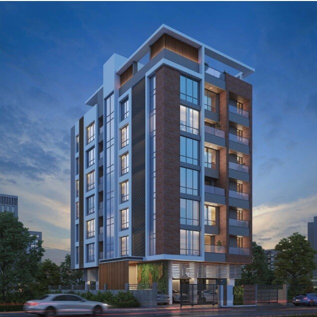 Darshanraj La Vista Apartment Exteriors