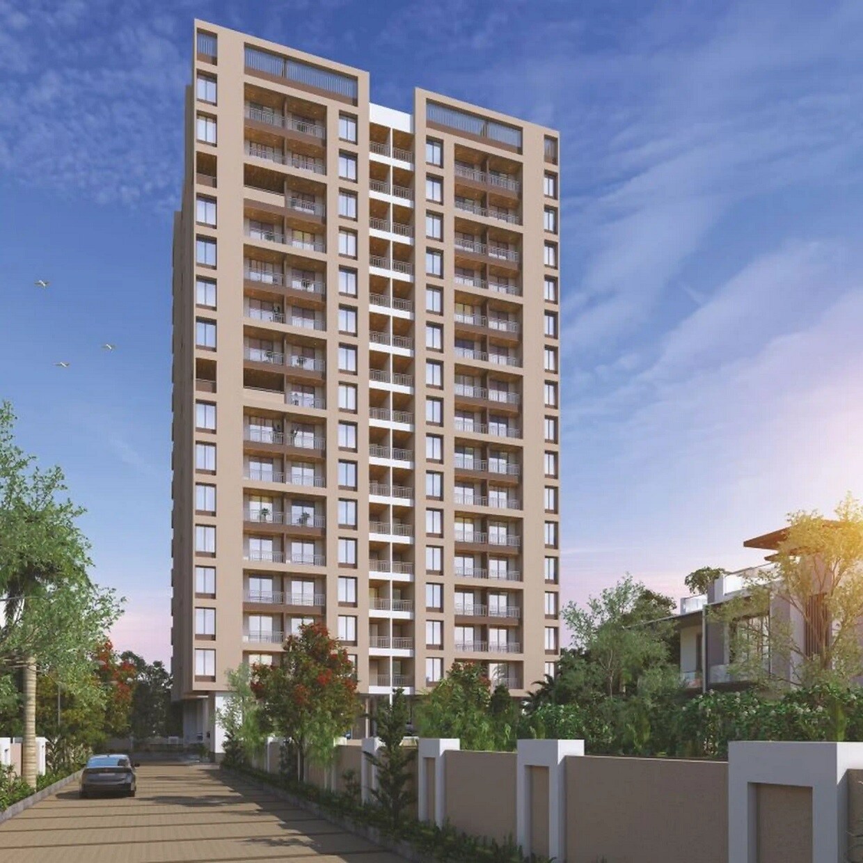 Darsheel Laxmi Greens Apartment Exteriors 1
