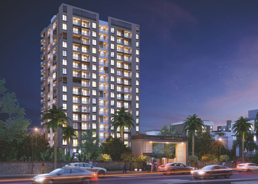 Darsheel Laxmi Greens Apartment Exteriors 2