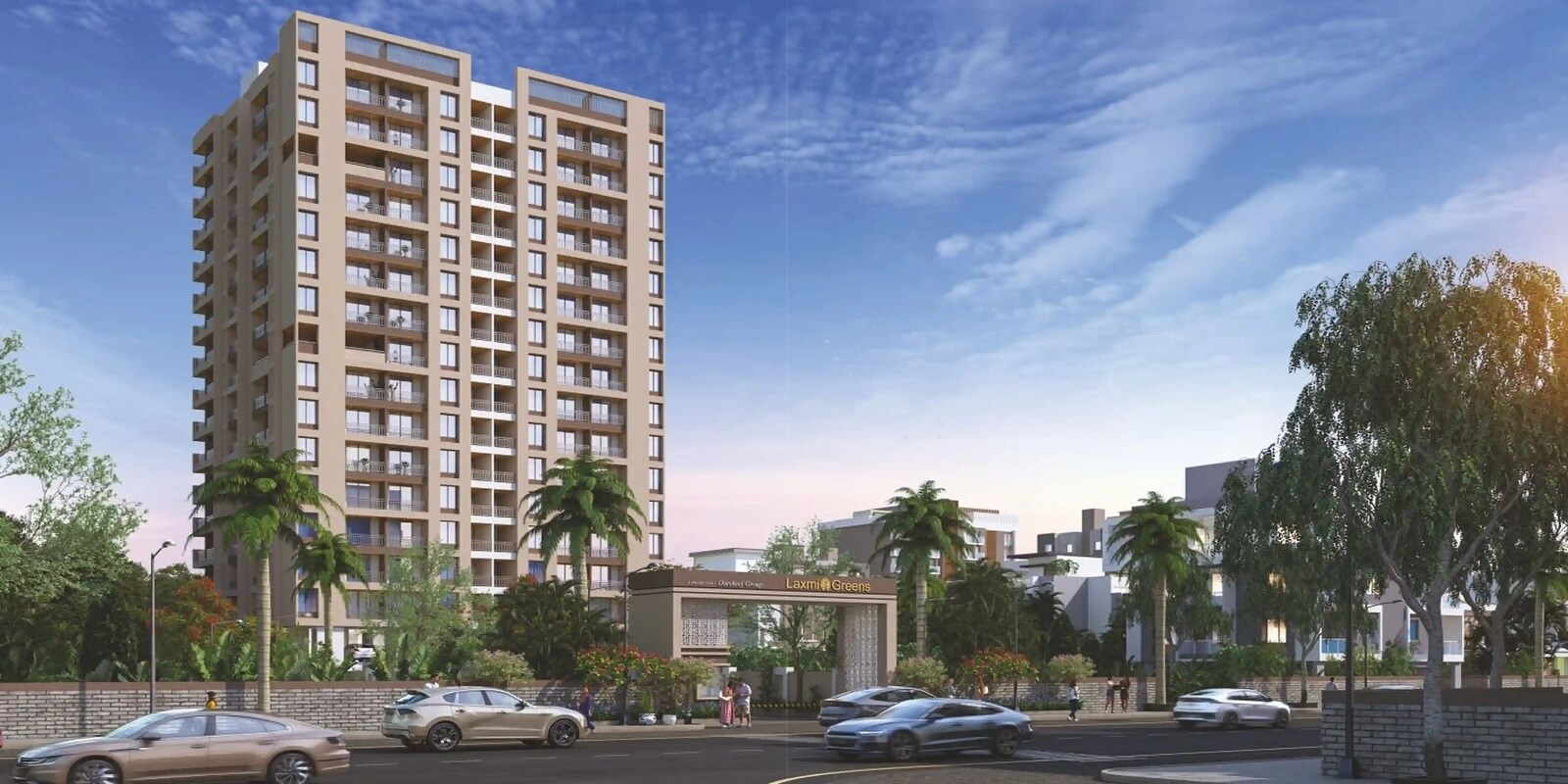 Darsheel Laxmi Greens