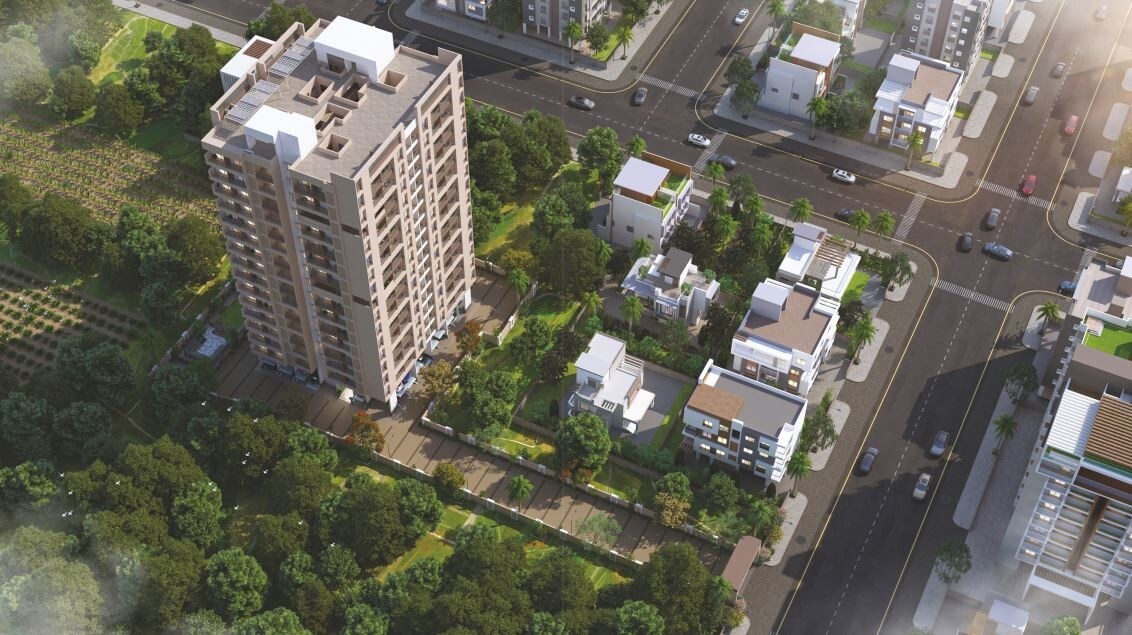 Darsheel Laxmi Greens Tower View