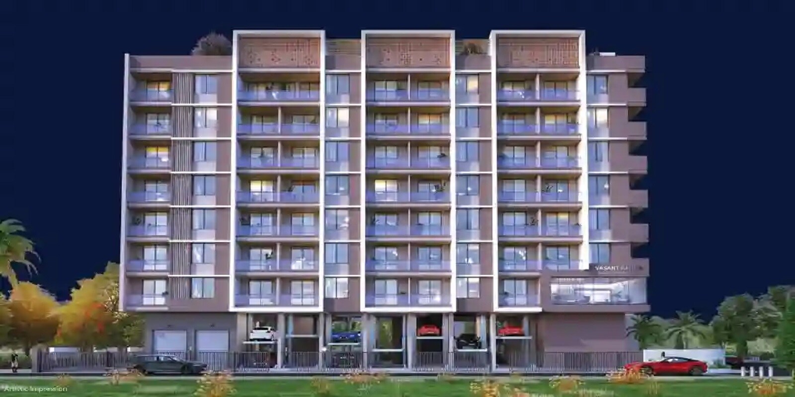 Darsheel Vasant Bahar, Wanwadi, Pune