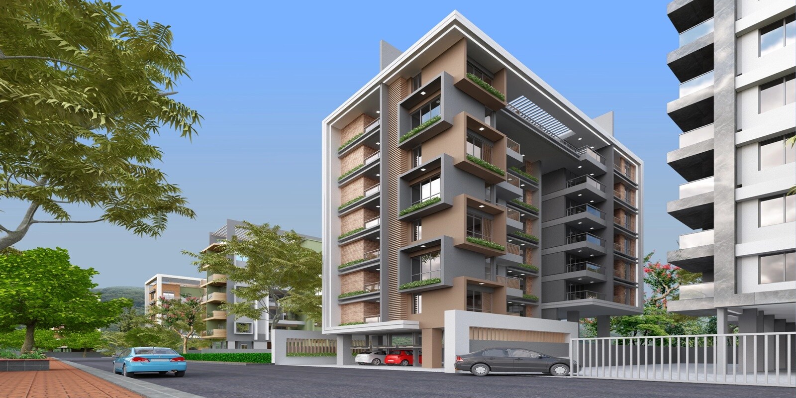 Dasnurkar The Pantheon, Sadashiv Peth, Pune