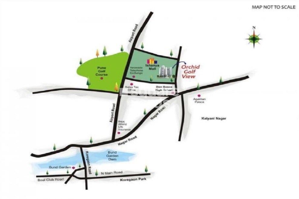 DB Golf Links Location Image