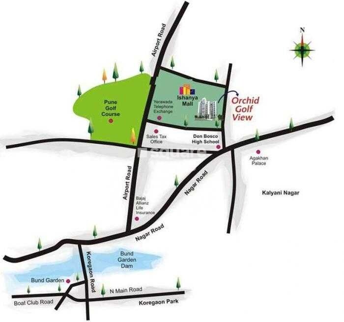 DB Realty Orchid Golf View