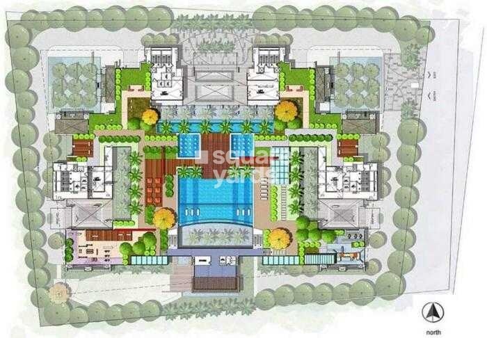 DB Realty Orchid Golf View Master Plan 1