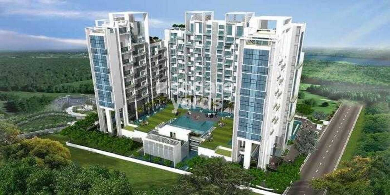 DB Realty Orchid Golf View, Yerawada, Pune