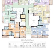 DD Square Floor Plans