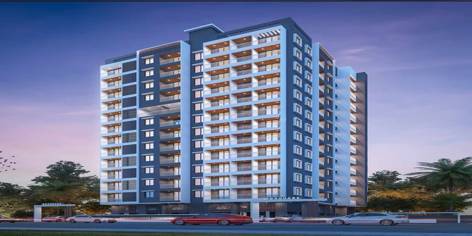 DD Square, Bhosari, Pune