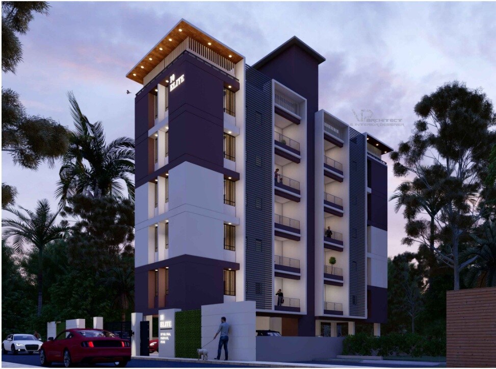 Dedge 10 Elite Apartment Exteriors 2