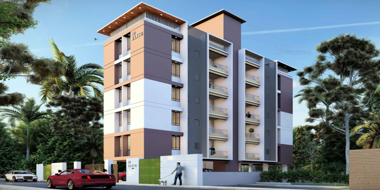 Dedge 10 Elite, Dattawadi, Pune