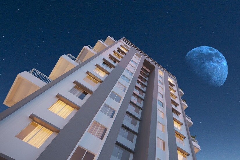 Dedge Chaitrangan Apartment Exteriors