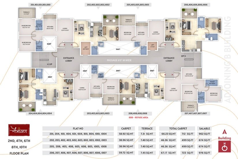 Dedge Chaitrangan Floor Plans 2