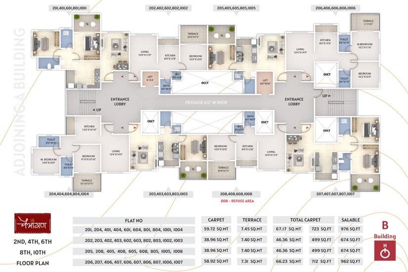 Dedge Chaitrangan Floor Plans 4