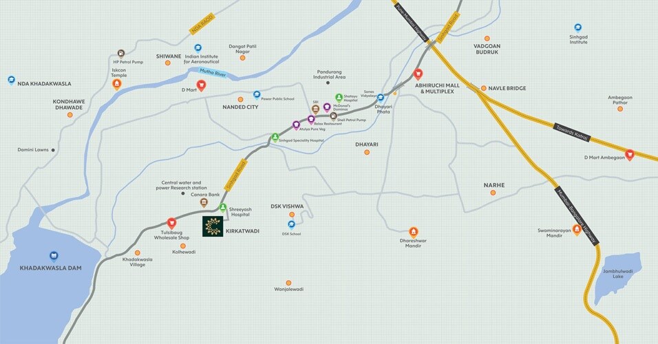 Dedge Chaitrangan Location Image