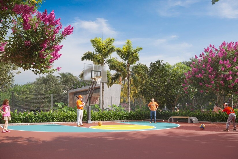 Dedge Chaitrangan Sports facilities Image