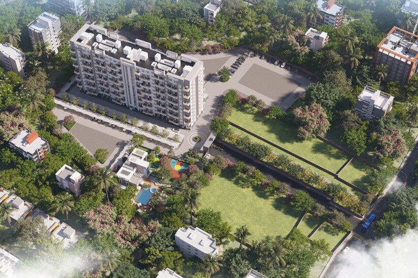 Dedge Chaitrangan Tower View